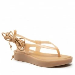 Casual Sandals Sandals MELISSA - Melissa Unique Strap + Camila Coutinho 33658 Beige/Beige AE004 Beige