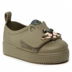 Velcro Shoes MELISSA - Mini Melissa Jelly Pop Safari 33687 Green AF300 Green