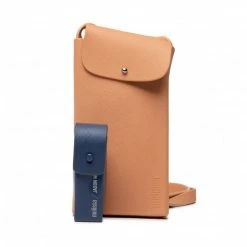 Cross Body Bags Handbag MELISSA - Lipstick Bag + Jason W 34358 Beige AB878 Orange