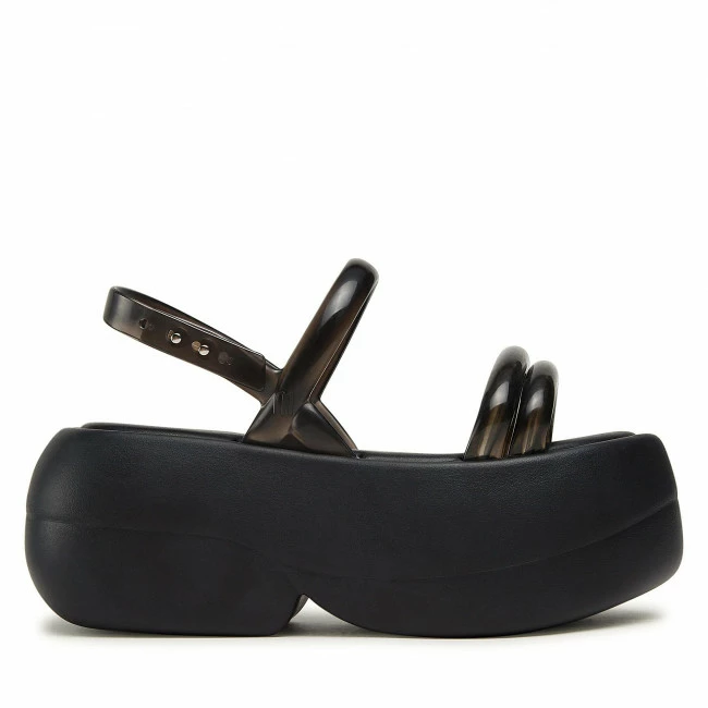 Wedges Sandals MELISSA - Airbubble Plaraform Ad 33579 Black/Black Tp AF612 Black - Image 2