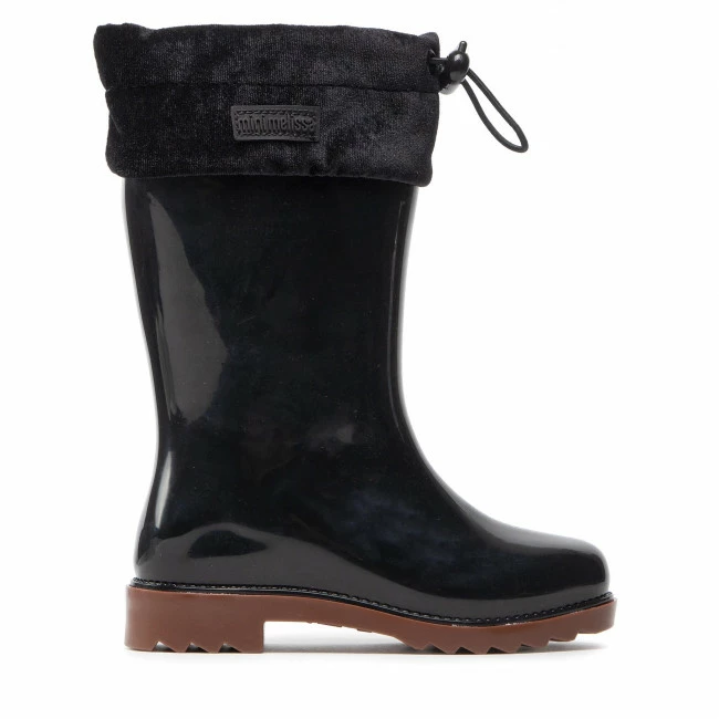 Wellingtons MELISSA - Mini Melissa 33616 Black/Caramel AB203 Black - Image 2