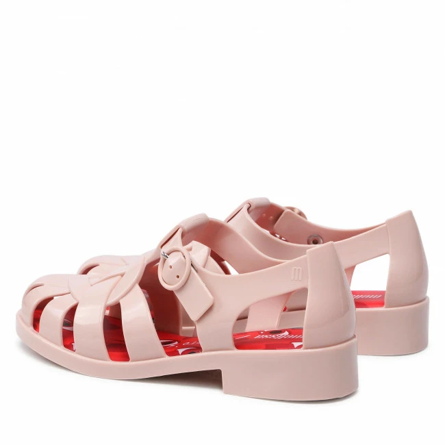 Casual Sandals Sandals MELISSA - Heart Sandal + Capetos 33592 Pink AD602 Pink - Image 3