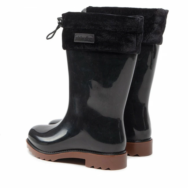 Wellingtons MELISSA - Mini Melissa 33616 Black/Caramel AB203 Black - Image 3