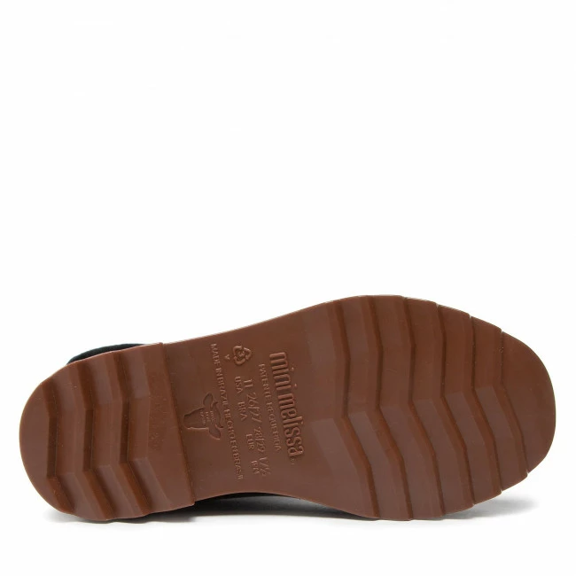 Wellingtons MELISSA - Mini Melissa 33616 Black/Caramel AB203 Black - Image 4