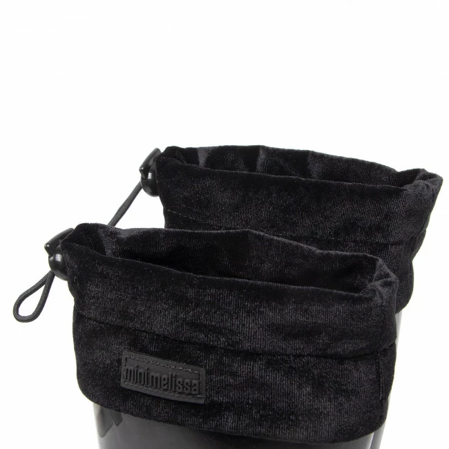 Wellingtons MELISSA - Mini Melissa 33616 Black/Caramel AB203 Black - Image 5