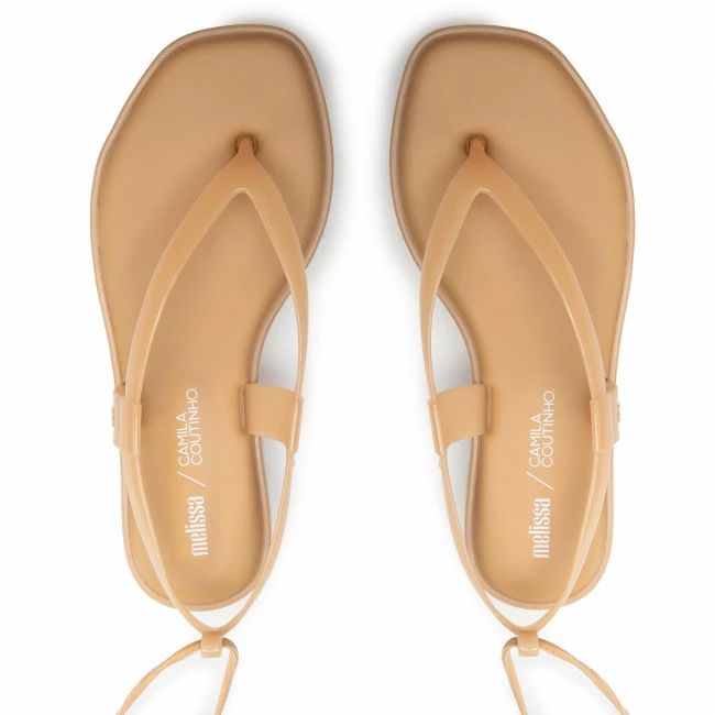 Casual Sandals Sandals MELISSA - Melissa Unique Strap + Camila Coutinho 33658 Beige/Beige AE004 Beige - Image 5