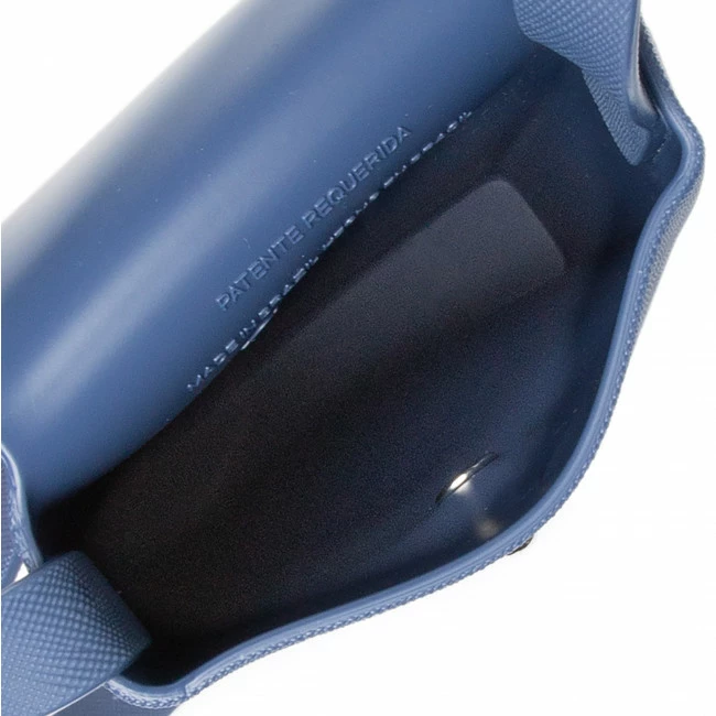 Cross Body Bags Handbag MELISSA - Lipstick Bag + Jason W Blue AB876 Navy Blue - Image 5