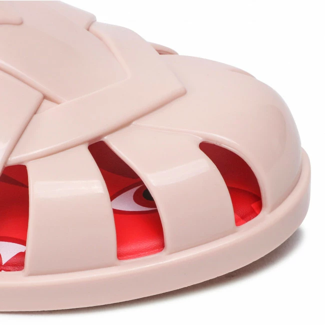 Casual Sandals Sandals MELISSA - Heart Sandal + Capetos 33592 Pink AD602 Pink - Image 6