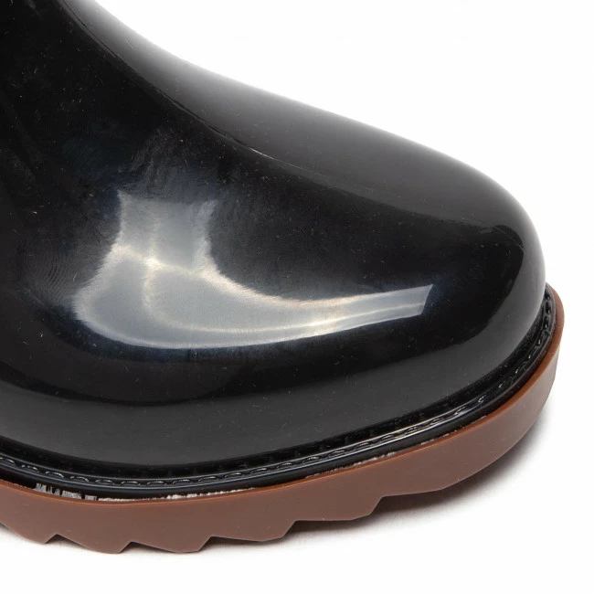 Wellingtons MELISSA - Mini Melissa 33616 Black/Caramel AB203 Black - Image 6