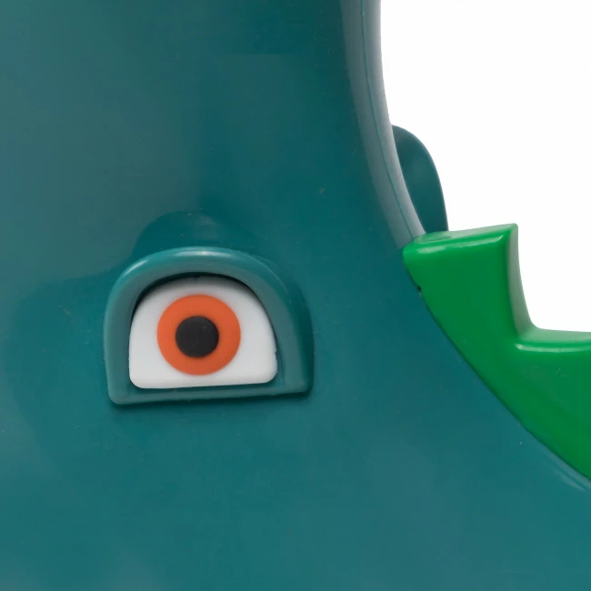 Wellingtons MELISSA - Mini Melissa Rain Boot + Fabul 33677 Orange/Green AF028 Green - Image 6